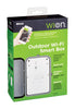 Woods WiOn Outdoor Wi-Fi Timer 120-277 V Gray