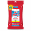 Lucky  Cotton/Poly  Antibacterial Wipes  5.9 in. W x 7.9 in. L 40 wipes
