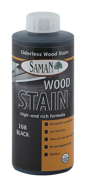 SAMAN WD STAIN NEGRO 12 oz