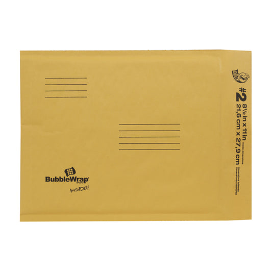 Duck 8.5 in. W X 11 in. L Beige Padded Envelope (Pack of 25)