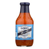 Golds Gold's Dip 'N Joy Sweet & Sour Saucy Rib Sauce - Case of 12 - 19 OZ