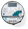 Celebrations  Platinum  LED  Mini  Clear/Warm White  50 count String  Christmas Lights  24.5 ft.
