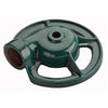 Melnor Green Metal Full-Circular Spray Sled Base Spot Sprinkler 700 sq. ft. Coverage Area