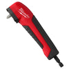 Milwaukee SHOCKWAVE Alloy Steel Hex Shank 105 Deg. Right Angle Drill Adapter 1/4 Dia. x 3 L in.