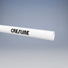 Charlotte Pipe Schedule 40 PVC Dual Rated Pipe 6 in. D X 10 ft. L Plain End 180 psi