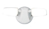 Halo  Dusk to Dawn  Hardwired  LED  White  Floodlight