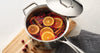 Prima 4 Qt Stainless Steel Covered Sauce Pan