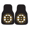 NHL - Boston Bruins Carpet Car Mat Set - 2 Pieces