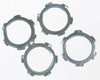 Halex 2 in. D Steel Electrical Conduit Locknut For Rigid/IMC 2 pk