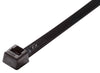 Black Point Products 7.5 in. L Black Cable Tie 18 pk