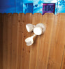 All-Pro Motion-Sensing Hardwired LED White Security Light