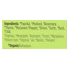Spicely Organics - Organic Seasoning - Fish Grill and Boil - Case of 6 - 0.4 oz.