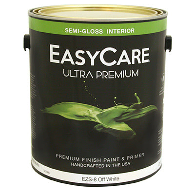 EasyCare Gallon Off White Interior Semi-Gloss Latex Enamel (Pack of 4)