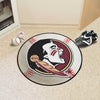 Florida State University Seminoles Baseball Rug - 27in. Diameter
