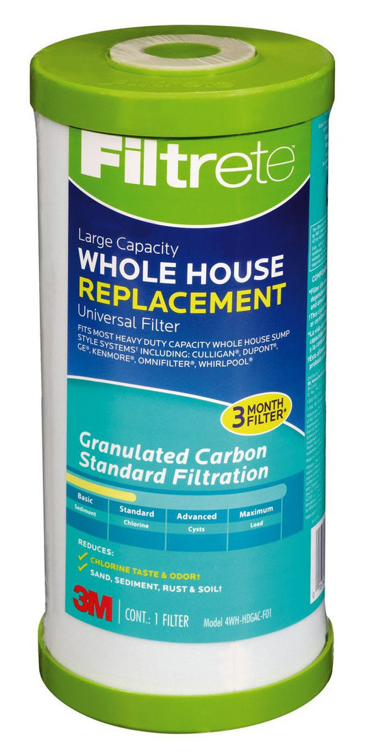 Filtrete Air Purifiers 4WH-HDGAC-F01 Large Capacity Whole House Filtrete™ Replacement Filter
