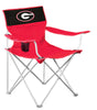 Logo Brands Red University of Georgia Sport Quad Chair