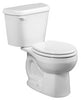 American Standard Colony Toilet-To-Go 1.28 gal White Round Complete Toilet