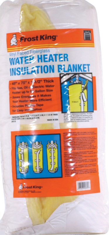 Frost King  1/2 in. Water Heater Insulation  75 in. L