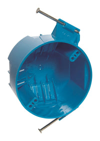 Carlon Lamson & Sessons B520ar-Upc 4 Round Ceiling Box With Captive Nails