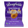 Beanfields - Vegan Cracklins Korean BBQ - Case of 24 - 1 OZ