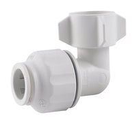 SharkBite Quick Connect Push to Connect 1/2 in. CTS  T Swivel Elbow