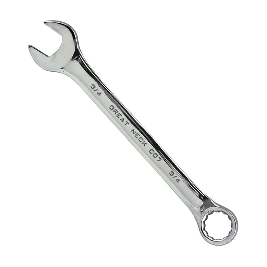 Great Neck SAE Combination Wrench 1 pc