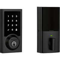 919CNT PREMIS 514 SMT CP Touchscreen Deadbolt - Matte Black