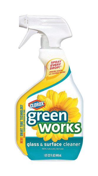 Limpiador de vidrio Green Works 31596 de 32 oz