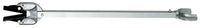 Seachoice  Stainless Steel  20-30 in. L x 25 in. W Transom Saver  1 pc.