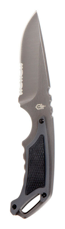 Gerber  Basic  Black  Stainless Steel  6.8 in. Knife