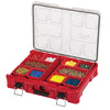 Milwaukee  PACKOUT  19.76 in. L x 15 in. W x 4.61 in. H Storage Organizer  Impact-Resistant Poly  10 compartments