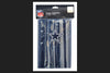 Gameday Greats  Dallas Cowboys  Straws  Plastic  100 pk