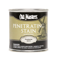 Old Masters  Semi-Transparent  Provincial  Oil-Based  Penetrating Stain  0.5 pt.