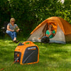 Generac Gasoline Powered Recoil Started Residential Portable Inverter Generator 2200W