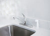 OakBrook Essentials One Handle Chrome Kitchen Faucet