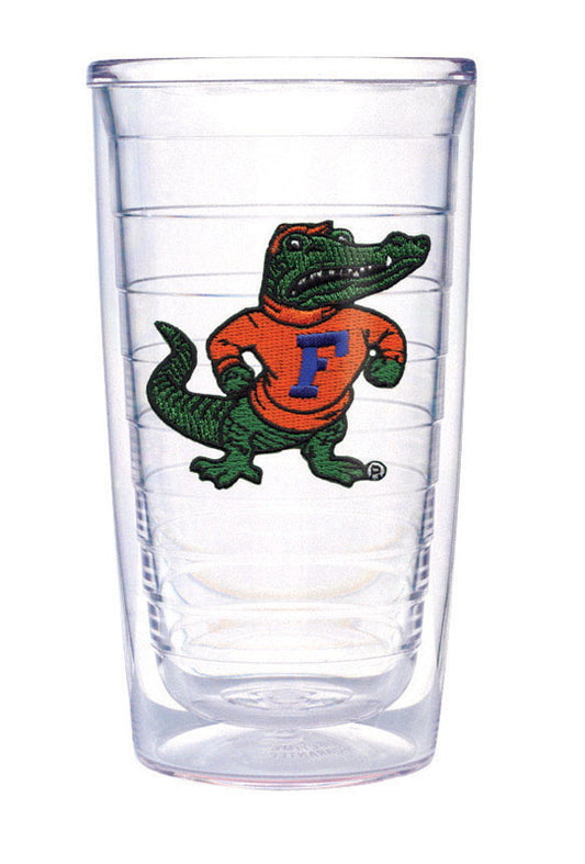 Tervis  Collegiate  16 oz. Florida Gators Albert  Clear  BPA Free Tumbler