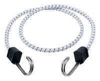 Keeper Marine Twin Anchor Multicolored Bungee Cord 40 in. L x 0.315 in. 1 pk (Pack of 10)