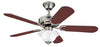 Westinghouse Richboro SE 42 in.   Brushed Nickel LED Indoor Ceiling Fan