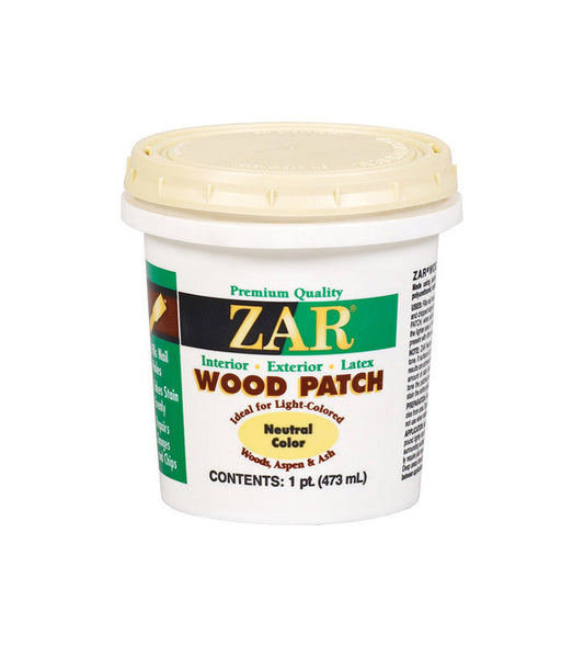 Zar Neutral Latex Wood Patch 1 pt. (Pack of 6)