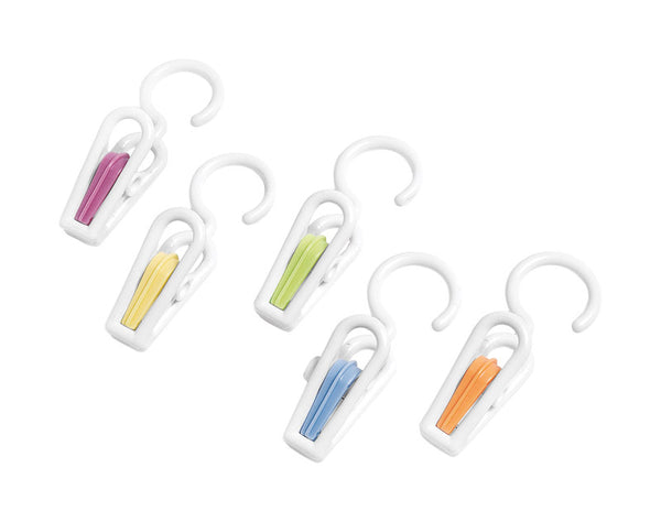 CLIPS PARA PERCHAS 5PK