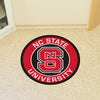 North Carolina State University Roundel Rug - 27in. Diameter