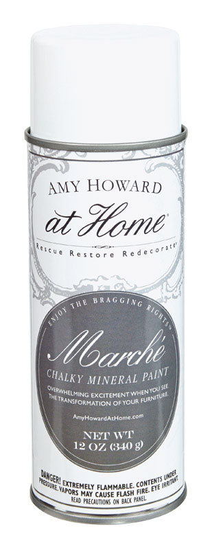 Amy Howard at Home Mineral Chalk Matte Marche Spray Paint 12 oz. (Pack of 4)