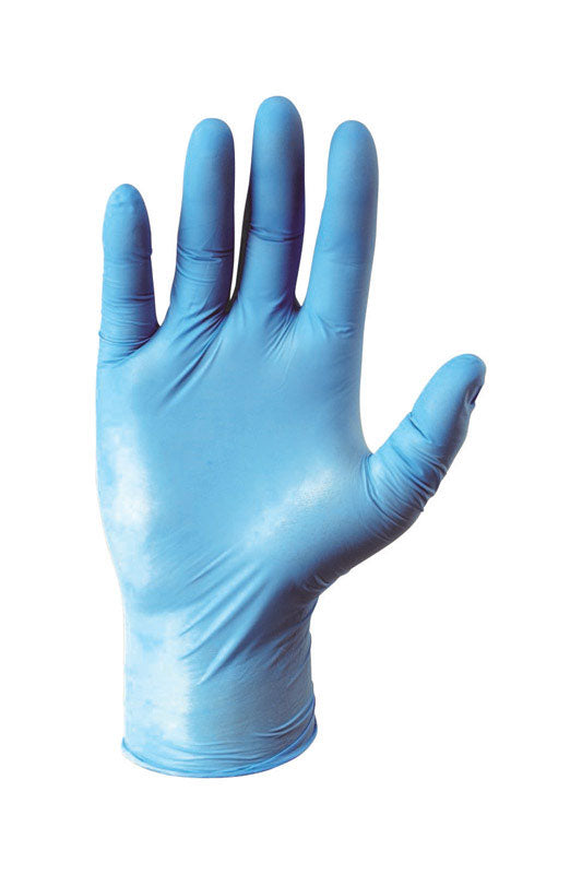 West Chester  PosiShield  Nitrile  Disposable Gloves  One Size Fits Most  Blue  Powder Free  20 pk