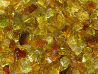 Exotic Pebbles & Aggregates EG02-L06S 2 Lb Chestnut Glass Pebbles                                                                                     