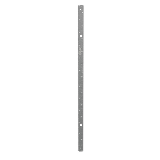 Simpson Strong-Tie 36 in. H x 1.25 in. W 18 Ga. Galvanized Steel Strap (Pack of 50)