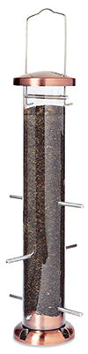 Nyjer Thistle Finch Tube Feeder, 1-1/2 Lb.