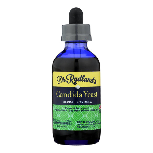 Dr. Rydland's - Hrbl Formula Candida Yst - 1 cada uno - 4 OZ