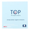 Top The Organic Project - Tampon Organic Regular Applic - 1 Each 1-16 CT