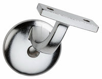 Handrail Bracket, Satin Chrome
