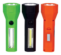 Cob Led Flashlight 3w (Pack of 18)